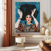 Paint by numbers Shekharchoret painting